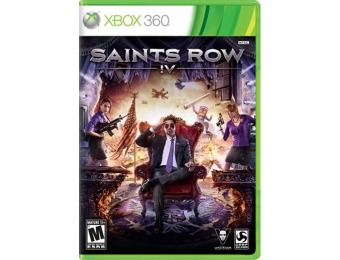 58% off Saints Row IV (Xbox 360)