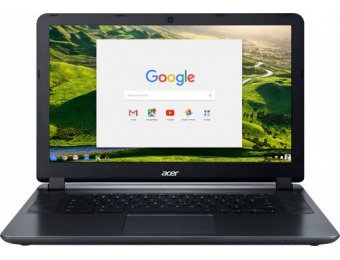 $70 off Acer 15.6" Chromebook - Intel Atom x5, 4GB, 16GB eMMC
