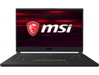 $300 off MSI GS Stealth 15.6" Gaming Laptop - GTX 1660Ti
