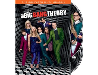 63% off The Big Bang Theory: The Complete Sixth Season DVD