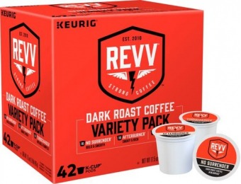 31% off REVV Coffee Variety Pack K-Cup Pods (42-Pack)
