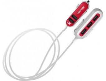 40% off RapidX 5' Vehicle Charger - Red