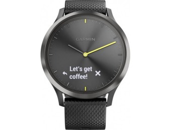 $60 off Garmin vívomove HR Sport Hybrid Smartwatch