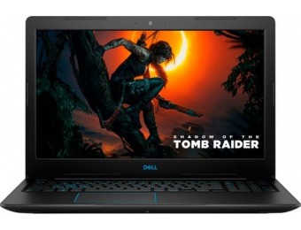 $212 off Dell G3 15.6" Gaming Laptop - GeForce GTX 1050 Ti