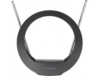 30% off Dynex Indoor Tabletop HDTV Antenna