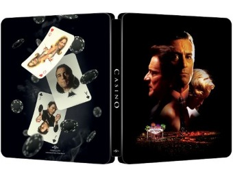 36% off Casino [SteelBook] 4K Ultra HD Blu-ray