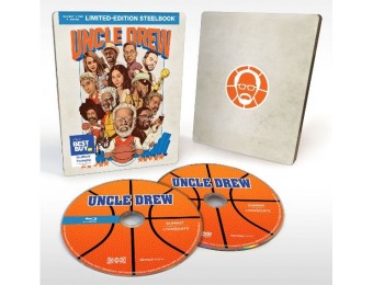 71% off Uncle Drew [SteelBook] Blu-ray/DVD