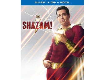 71% off Shazam! [(Blu-ray/DVD)