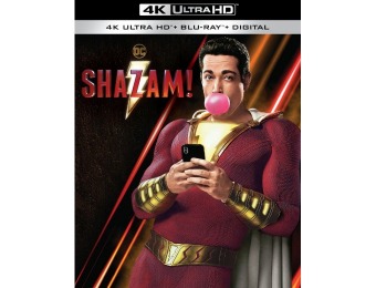 63% off Shazam! (4K Ultra HD Blu-ray/Blu-ray)
