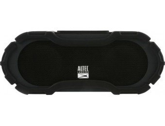$60 off Altec Lansing BoomJacket Jolt Bluetooth Speaker with Qi