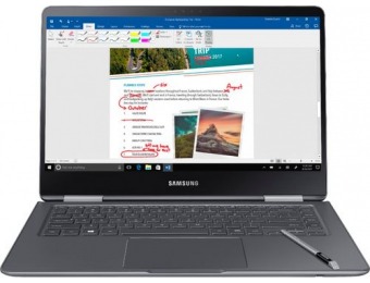 $450 off Samsung Notebook 9 Pro 15" Touch-Screen Laptop