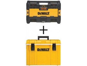 $58 off DeWalt ToughSystem Radio and ToughSystem Cooler Combo