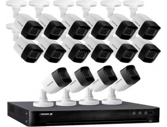 $700 off Defender 4K Security System 16-Camera 2160p 4TB DVR