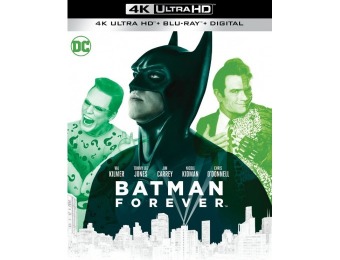 46% off Batman Forever (4K Ultra HD Blu-ray/Blu-ray)