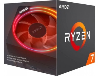 $175 off AMD Ryzen 7 2700X Octa-Core 3.7 GHz Desktop Processor