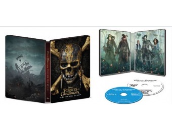 74% off Pirates of the Caribbean: Dead Men Tell No Tales (Blu-ray/DVD)