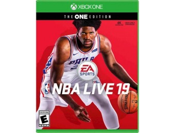 87% off NBA LIVE 19 The One Edition - Xbox One