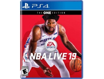 87% off NBA LIVE 19 The One Edition - PlayStation 4