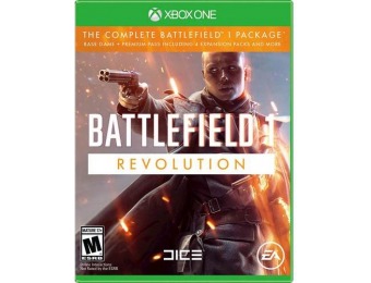 88% off Battlefield 1 Revolution - Xbox One
