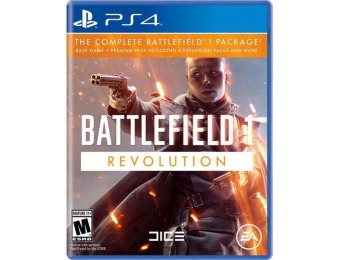 87% off Battlefield 1 Revolution - PlayStation 4