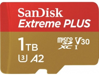 $150 off SanDisk Extreme 1TB/1000GB microSDXC UHS-I Memory Card