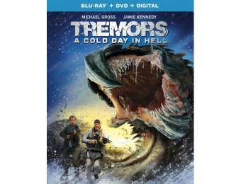 72% off Tremors: A Cold Day in Hell (Blu-ray) [2018]