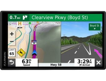 $80 off Garmin DriveSmart 55 & Traffic GPS Navigation System
