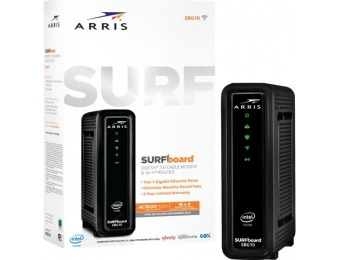$20 off ARRIS SURFboard AC1600 Router 16x4 DOCSIS 3.0 Cable Modem