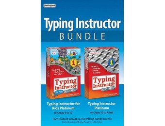49% off Typing Instructor Bundle - Windows