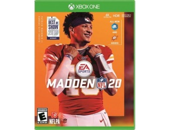 58% off Madden NFL 20 - Xbox One