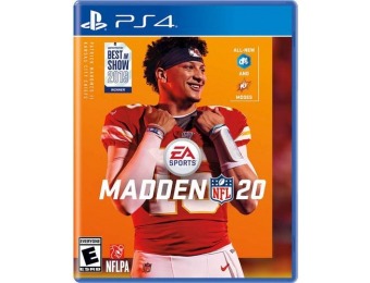 58% off Madden NFL 20 - PlayStation 4