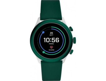$176 off Fossil Sport Smartwatch 43mm Aluminum - Dark Green