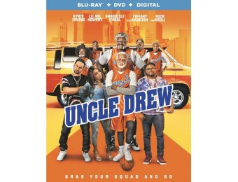 74% off Uncle Drew (Blu-ray/DVD)