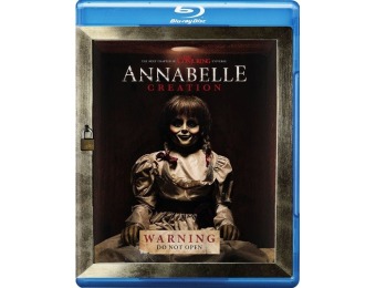 76% off Annabelle: Creation (Blu-ray)