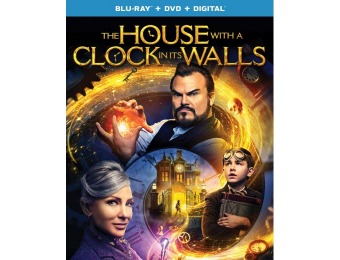 52% off The House with a Clock in Its Walls (Blu-ray/DVD)