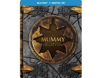 $10 off The Mummy: Ultimate Collection [SteelBook] (Blu-ray)
