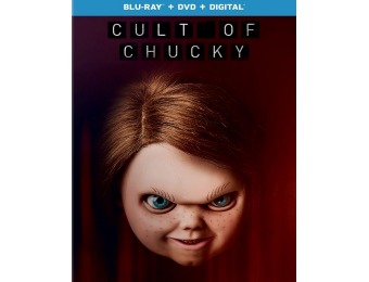 40% off Cult of Chucky (Blu-ray/DVD)
