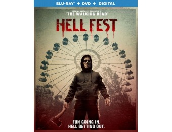 57% off Hell Fest (Blu-ray/DVD)