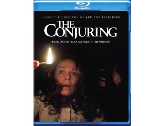 84% off The Conjuring (Blu-ray)