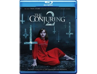 84% off The Conjuring 2 (Blu-ray)