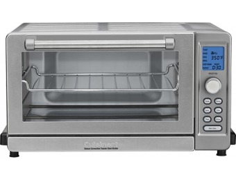 $90 off Cuisinart 0.6 Cu. Ft. 6-Slice Toaster Oven - Stainless Steel