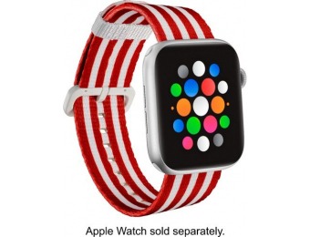 50% off Modal Apple Watch 42/44mm Watch Strap - Stripes