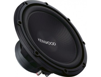 70% off Kenwood Road Series 12" Single-Voice-Coil 4-Ohm Subwoofer