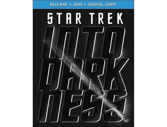 80% off Star Trek Into Darkness (Blu-ray + DVD + Digital Copy)
