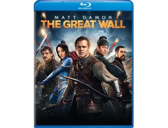 50% off The Great Wall (Blu-ray)