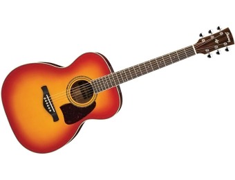 $250 off Ibanez Artwood AC300 Grand Concert Acoustic Guitar