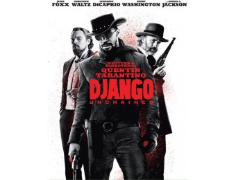 33% off Django Unchained [SteelBook] Blu-ray