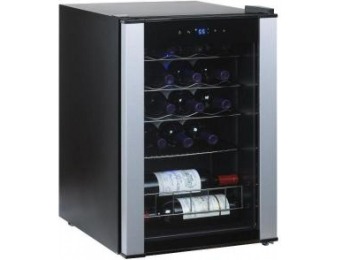 $136 off Wine Enthusiast Evolution Series 20-Bottle Wine Cooler