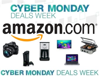 Cyber Monday Deals Week Starts Today at Amazon.com