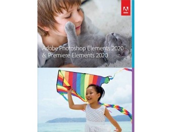 $60 off Adobe Photoshop & Premiere Elements 2020 - Mac|Windows